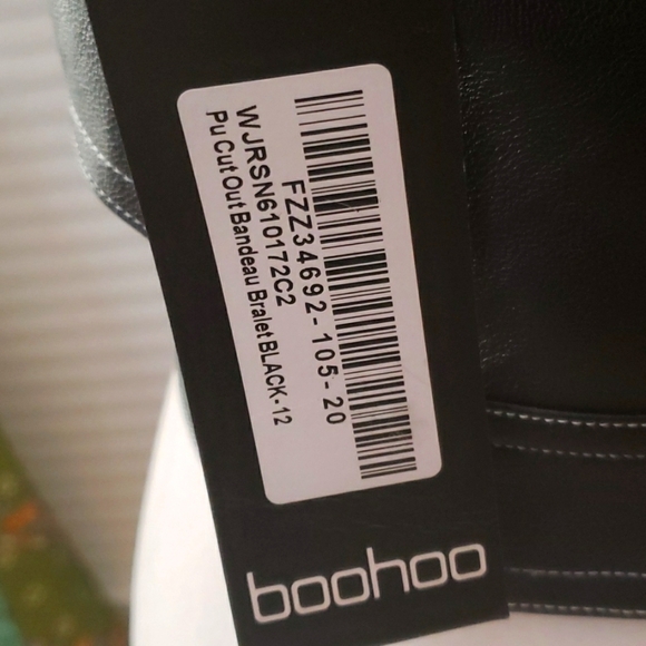 BOOHOO Cut Out Bandit Bandeau - Picture 5 of 5